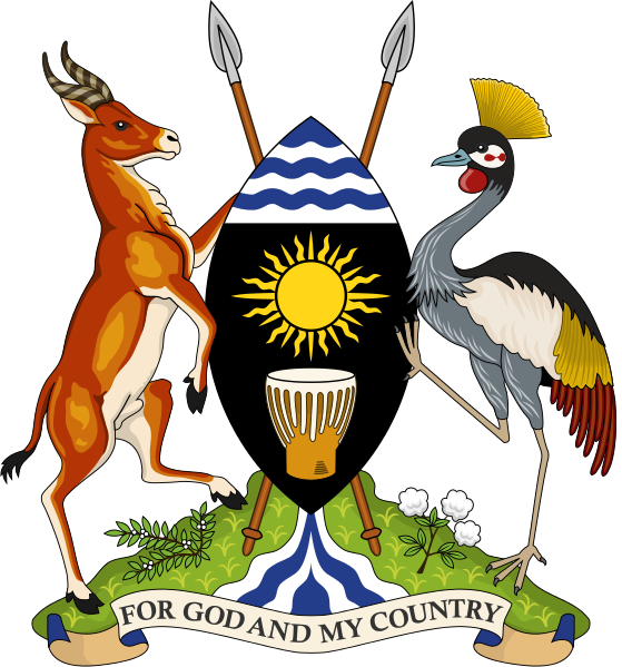 Uganda Coat_of_arms_of_the_Republic_of_Uganda.svg