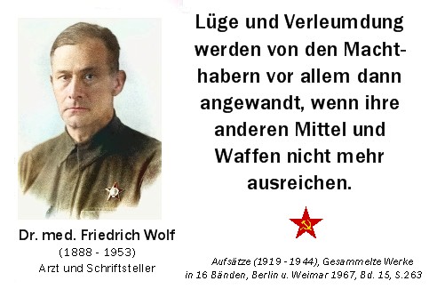 Dr Friedrich Wolf